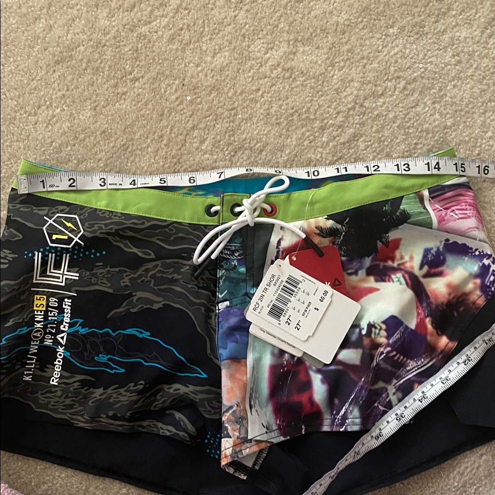 Reebok NWT CrossFit training shorts - Picture 14 of 14